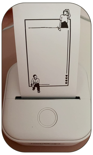 PrintMate  Thermischer Mini Drucker – KIIRA General Store